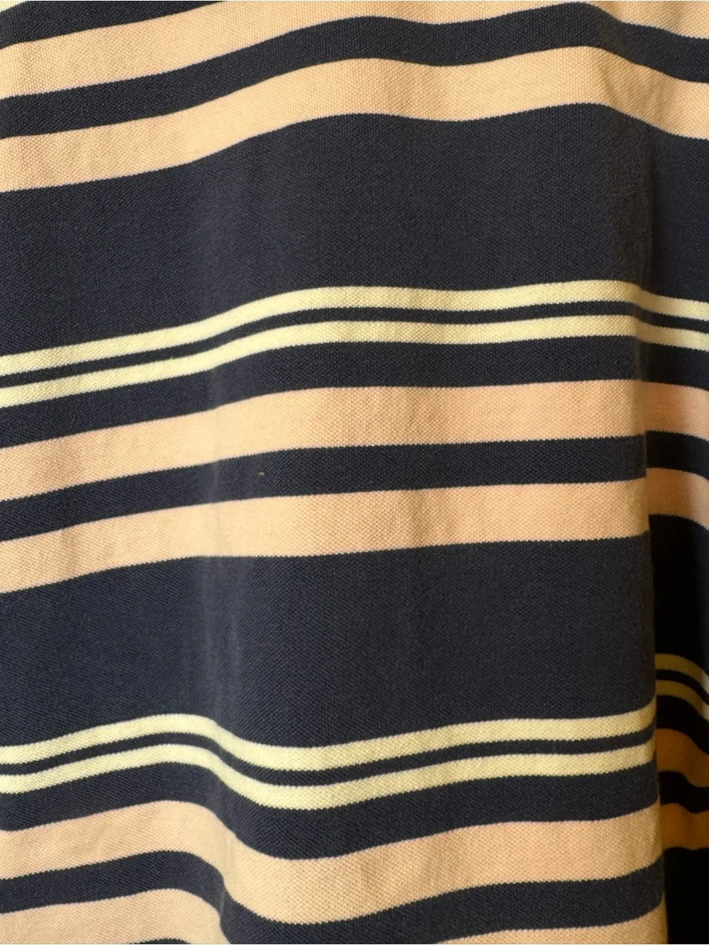 Ralph Lauren Pink & Navy Striped Polo Shirt